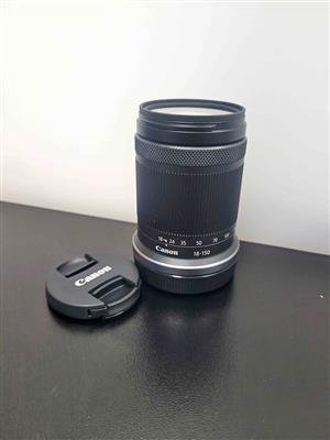 Canon RF-S 18-150mm f/3.5-6.3 IS STM camera lens