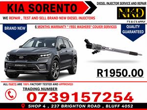 KIA INJECTORS 