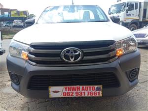 2020 Toyota Hilux 2.4 GD BakkiE SingleCab Low Rider FRESH Manual 150,000km Upho