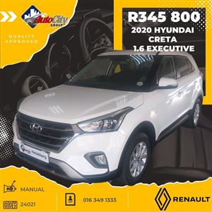 Hyundai Creta 2020 1.6 Executive