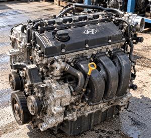 Hyundai H1 2.4 Petrol Manual Engine available - used 