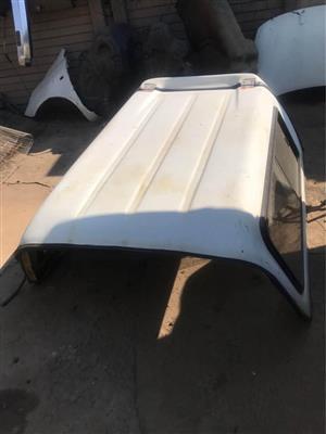 Ford bantam 2009 model broken shell canopy