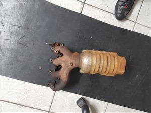 Kia Picanto 1.1 G4GH exhaust manifold for sale 