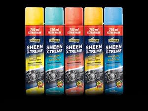 Shield Sheen Xtreme Vinyl Interior Cleaner (island coconut)