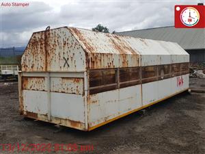  Truck Load Bin 7.2m Long