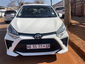 2022 Toyota Agya 1.0 Automatic 