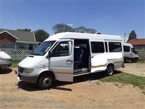 Used 2000 Mercedes Benz 412 D Sprinter 22 Seater Bus for sale