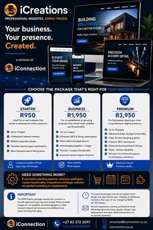 WEBSITE DESIGN SPECIAL AND  ADJUSTMENTS