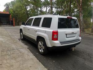 Jeep Patriot 2.4L 2012 model