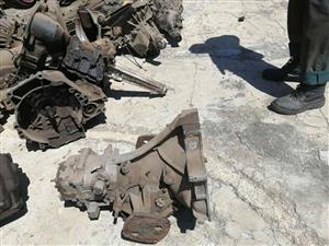 Audi 100 gearbox for sale