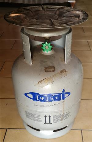 Gas Bottle Total 4.5Kg with Cook Top plus Gas 2nd