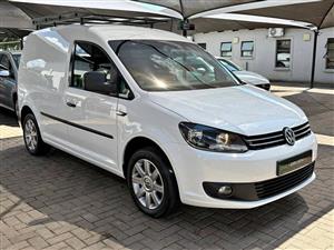 2016 Volkswagen Caddy 2.0 TDI (81kW) Panel Van
