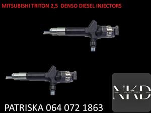 RECON DIESEL INJECTORS FOR MITSUBISHI TRITON 2.5 FOR SALE