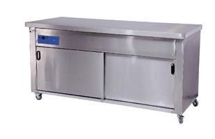 SCND230	SERVICE COUNTER NEUTRAL WITH DOORS - 2300x700x900mm