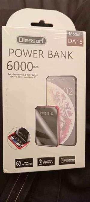 Fast charging powerbank