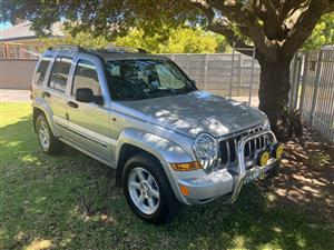 2006 Jeep Cherokee 3.7L petrol