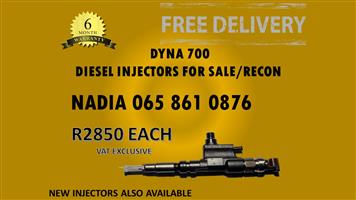 DYNA 700 DIESEL INJECTORS FOR SALE RECONDITIONED