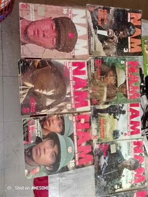 Vietnam War Magazine Period |5|6|7|10|16|17|18