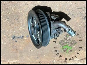 Power Steering Pump with Pulley - Chrysler Voyager: Jeep Bully's