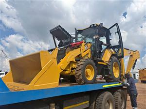 Refurbished 2020 CAT 428F2 4x4 TLB