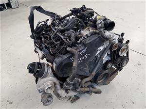 VW AMAROK CSH BI TURBO USED IMPORTED ENGINE