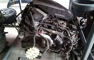 N74 V12 Twin turbo engine