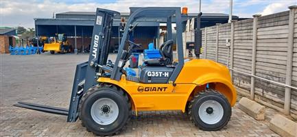 New Giant All Terrain forklifts available