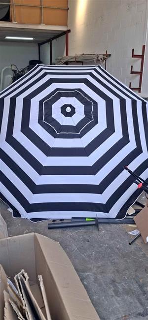 Beach Umbrella 256 cm