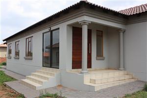 Modern Tuscan Style 4 Bedroom Family Home In Security Estate