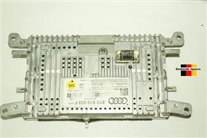 AUDI A4 B8 USED LCD INFORMATION SCREEN  OEM:8T0919603F