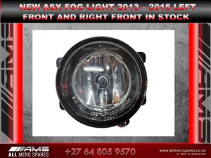 NEW MITSUBISHI ASX FOG LIGHTS (2013–2015) – NOW AVAILABLE