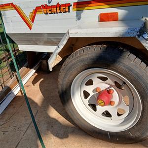 Venter Trailer 6ft Elite; 2002, registration up to date