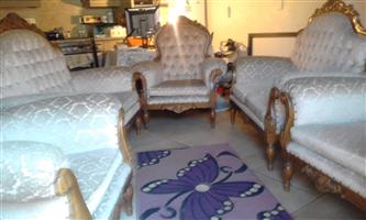 Victorian lounge set