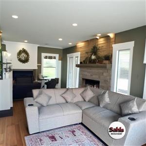 Crazy deal brand new comfortable sofa set 3pc available in various colors 