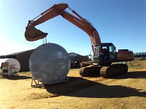 2024 diesel storage tank new