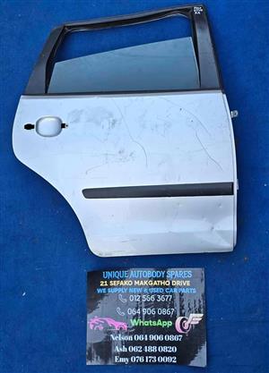 VW Polo Vivo Complete Right Rear Door