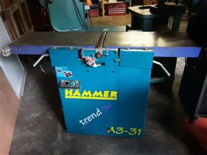 Woodworking machines 