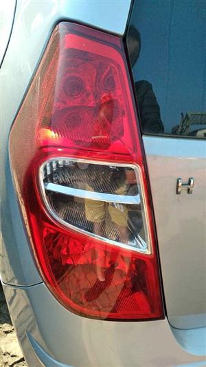 Hyundai i10 1.2 left and right side taillights for sale please contact us for more details
