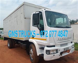 2005 IVECO EUROCARGO 130E28 CURTAINSIDE TRUCK FOR SALE (T72)