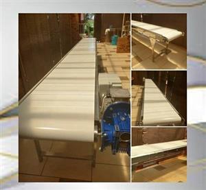 Stainless steel food grade conveyors  