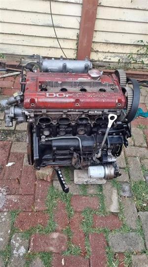 Mitsubishi 4g63t complete engine with 4g18 parts