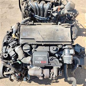 Complete imported Ford Fiesta 1.6L tdci F6JA engine for sale