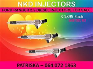 DIESEL INJECTOR NEW OR RECON ON FORD RANGER 2.2