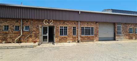 BC2 – 305m² Warehouse, Workshop, Factory Space To Let