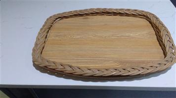 Rattan Tray