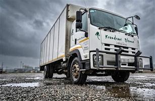 2014 - ISUZU FTR850 Closed Body Truck on sale | Daily Runner | Cash Deal