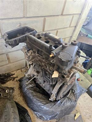 1KR 1.0 liter 3 cylinder petrol engine