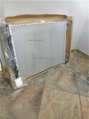 Jeep Grand Cherokee Wk1 3.0 New Radiator @ Jeep Bully's 