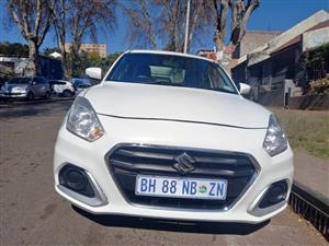 2021 Sezuki Dzire 1.2 Petrol, Manual, White, 68000kms