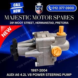 1997-2004 Audi A6 4.2L V8 Power Steering Pump - New